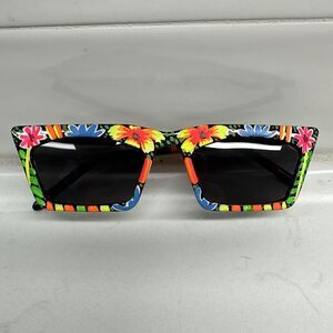 Colorful Hand painted Sunglasses Unisex